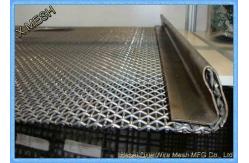 China Hooked Wire Mesh for Stone Crusher Vibrating Screen supplier