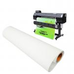 Premium Inkjet Printing 200 Micron Eco-solvent Synthetic Matte PP Paper Roll for sale