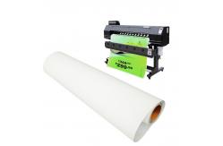 China Premium Inkjet Printing 200 Micron Eco-solvent Synthetic Matte PP Paper Roll supplier