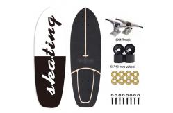 China Complete Surf Cruiser Skateboard With Cx4 Truck Pumping Carver Deck supplier