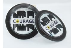 China 8 Colorways TPU 300psi Reflective Patches Velcro Customized supplier