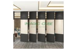 China Multi Function Hall Automatic Room Dividers With Modern Design And Density 32kg/M2 supplier