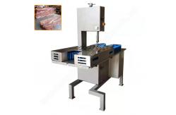 China Frozen Meat Sawing Machine Pig Trotter Cutting Machine Bone Saw Machine Table Top supplier