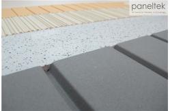 China Clay Exterior Wall Panels With Lined / Grooved / Polished Different Finish supplier