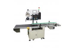 China Carton Packaging Automatic Transparent Adhesive Label Applicator for Box Sealing supplier