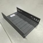 Wall Mounting Or Hanging Cable Tray Industrial Metal Cable Trough 100mm - 1000mm for sale