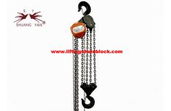 China G80 10T 4 Chain Fall Triangle Lifting Chain Block Material Handling supplier