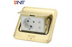 China Pop Up Floor Socket For Office / Hotel / Home supplier