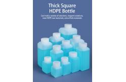 China Silkscreen Printing Reagent Containers Plastic Packaging Bottles For Laboratory Chemicals supplier