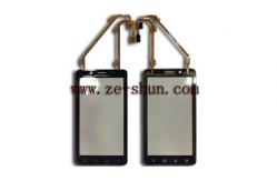 China Black Replacement Touch Screens for Motorola XT875 / Droid Bionic supplier