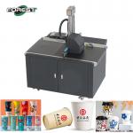 Carton Single Pass Printer Digital Width 300mm UV Inkjet Printer for sale