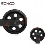 Idler Roller For JCB 805 Mini Excavator Undercarriage Spare Parts for sale