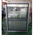 Single Tilt Sash Aluminum Hung Window Ventilation Double Glazed Black