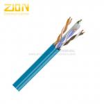 Unshielded U UTP CAT 6A LSZH Jacket Network Cable 500Mhz 10Gbps Copper Conductor for sale