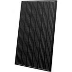 All Black 290w Black Solar PV Panels Monocrystalline Lightweight Solar Panels for sale