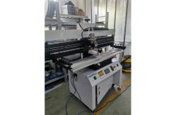 China 1.5m PCB SMT Stencil Printer Machine With Touch Screen Adjustable Blade Angle supplier