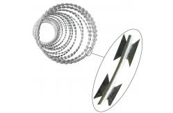 China Galvanized Blade Wire Razor Barbed Wire Mesh Hardware Supplies supplier