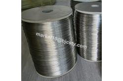 China Titanium Alloy Wire GR5 Gr9 Gr12 For Cutting Eps Block ASTM F1295 supplier