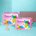 Wholesale Niceday Ultra Soft 100% Organic Cotton Menstrual Pads Women Disposable Sanitary Napkins for sale
