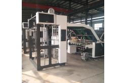 China Corrugated Carton Box Automatic Flute Laminator Machine Precise supplier