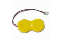 China FT - BR1225- L2 3v Button Battery 50mAh Li - MnO2 Laser Welded With Pins supplier