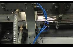 China 380V Glue Book Binding Machine Notebook Binding Machine With Spine Taping supplier