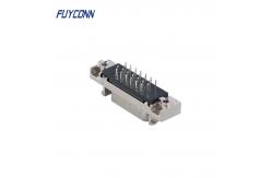 China SCSI 26pin Connector , Female MDR Servo Connector W/ Zinc Alloy Shell supplier