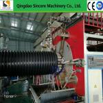 Pipe Diameter 200-4000mm Spiral Pipe Extrusion Line with Electric Heating and High Output Extruder for sale