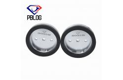 China PBLOG glass edging resin grinding wheel of straight edge line machine supplier