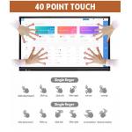 Qtenboard Intelligent Teaching Electronic Digital Interactive Flat Panel for Meeting