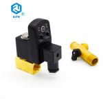Brass High Pressure Solenoid Valve With OPT Timer 1/2 110V AC For Air Compressor for sale