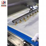 Malaysian Roti Canai Making Machine Chinese Layered Green Onion Automatic Pancake Maker for sale