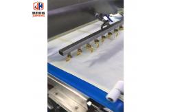 China Malaysian Roti Canai Making Machine Chinese Layered Green Onion Automatic Pancake Maker supplier