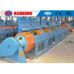 Steel Wire Rope Tubular Stranding /Cable Making Machine With Pneumatic Brake for sale