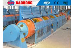 China Steel Wire Rope Tubular Stranding /Cable Making Machine With Pneumatic Brake supplier