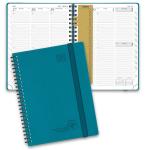 ODM Academic Planner Vertical Layout With Paper Pocket Plastic Ruler for sale