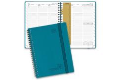 China ODM Academic Planner Vertical Layout With Paper Pocket Plastic Ruler supplier