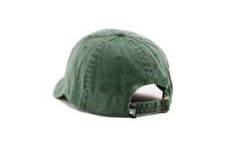 China 60cm Unisex 6 Panel Baseball Cap Suede Fabric Curved Brim supplier