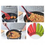 Customized Reusable Non Scratch Silicone Cooking Oil Brush