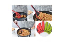 China Customized Reusable Non Scratch Silicone Cooking Oil Brush supplier