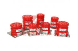 China 1m/S PU Polyurethane Elevator Buffer For Safety Brake supplier