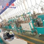 180mm Door Gasket Extrusion Line High Precision Magnetic Strip Plastic Profile Extrusion Line for sale