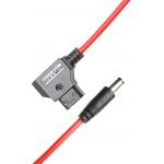 Alvin's Cables Dtap to DC Coiled Cable for Atomos Shinobi,Ultra Soft D-tap to 2.1 DC Power Cable for Blackmagic Design Video Assist,SmallHD 702,for Feelworld FW568 Monitor for sale