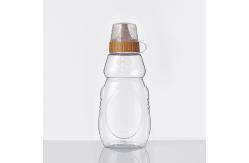China BPA Free 800g Plastic Seasoning Bottles PET Refillable Honey Squeeze Bottle supplier