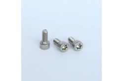 China Non Magnetic Threaded Hex Head Through Bolts A4-70 M4X40 supplier