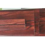 Wood Imitated FRP Pultruded Tube Supporting DIY Assembly Corrosion Resistance for sale