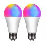 RGB 5w 7w 9w 12w Remote E26 Smart LED Bulb Smart Home Automation Tuya App for sale