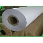 50'' x 50m 2'' core  20lb CAD Inkjet Bond Paper Rolls Uncoated for sale