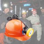 Cree Rechargeable Led Cap Lamp Underground Mining 15000 Lux  KL5LMB for sale
