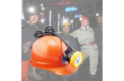 China Cree Rechargeable Led Cap Lamp Underground Mining 15000 Lux  KL5LMB supplier